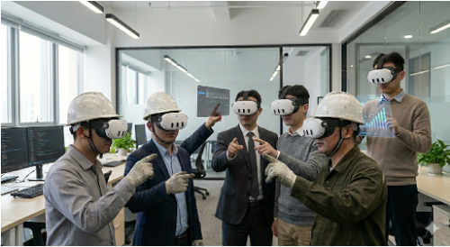 Meta Questを利用した遠隔確認